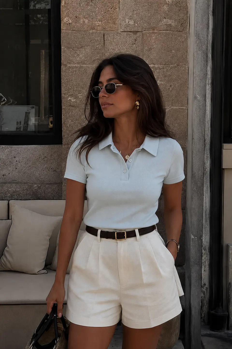 Polera polo  3