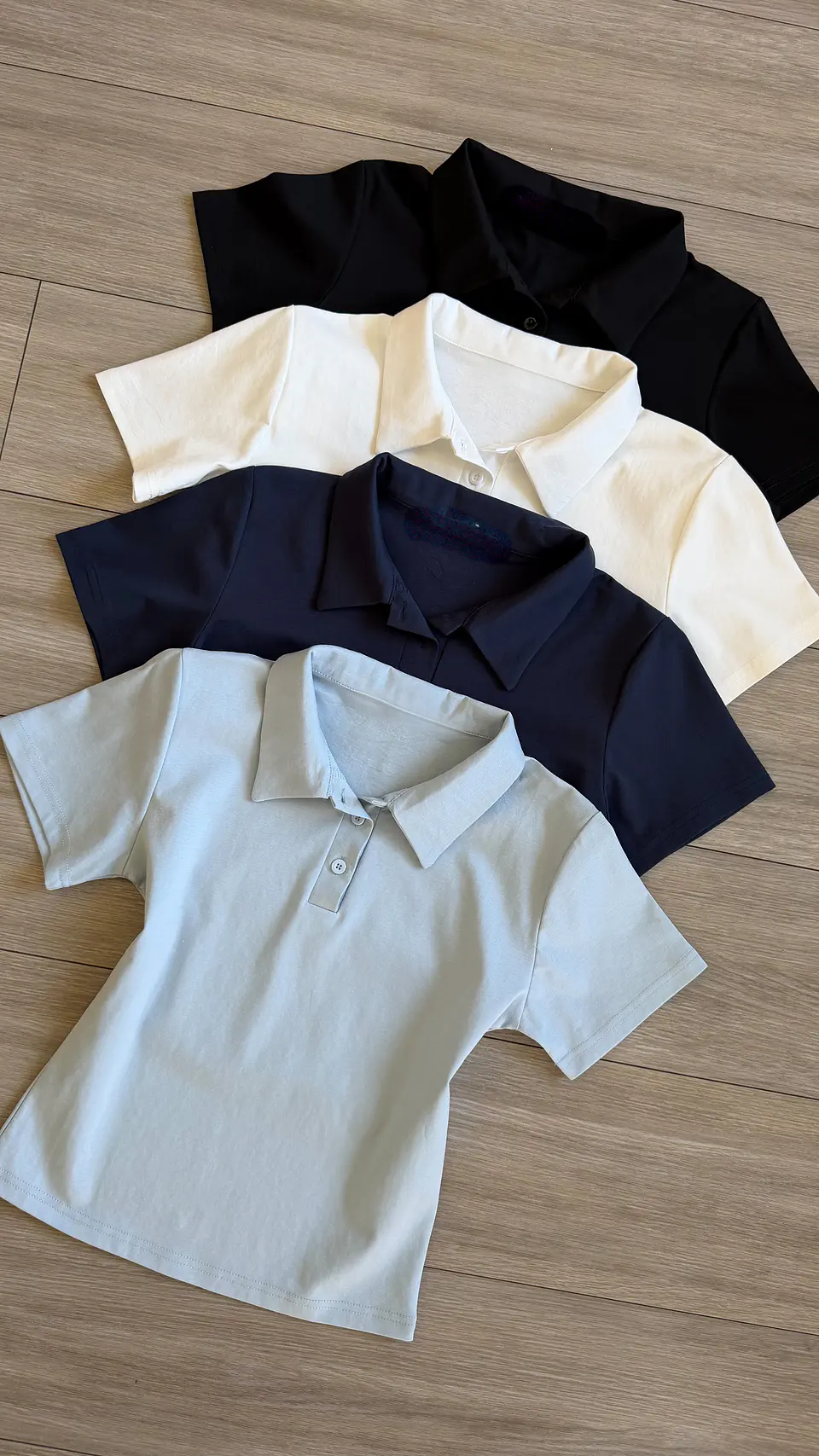 Polera polo  7