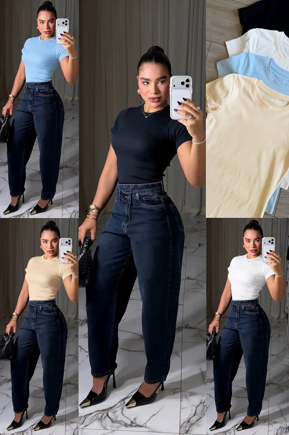 Polera básica  1