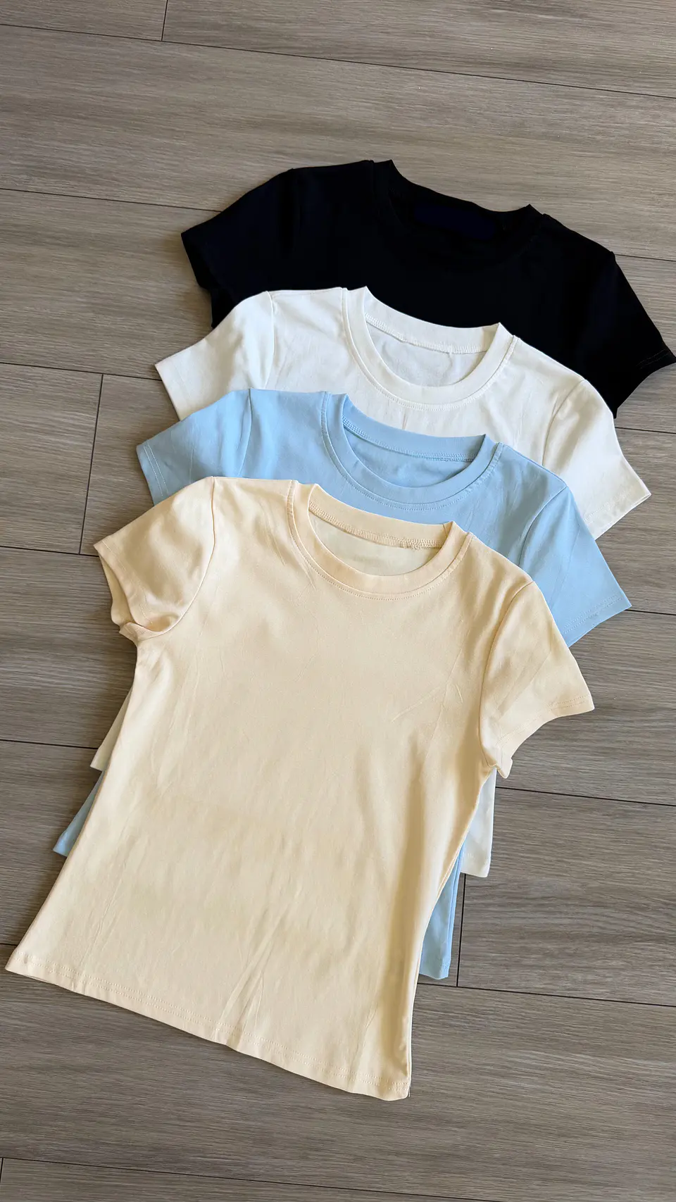 Polera básica  6