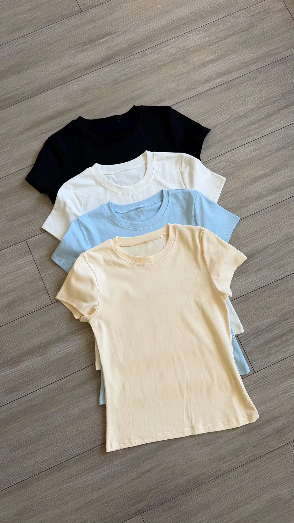 Polera básica  7