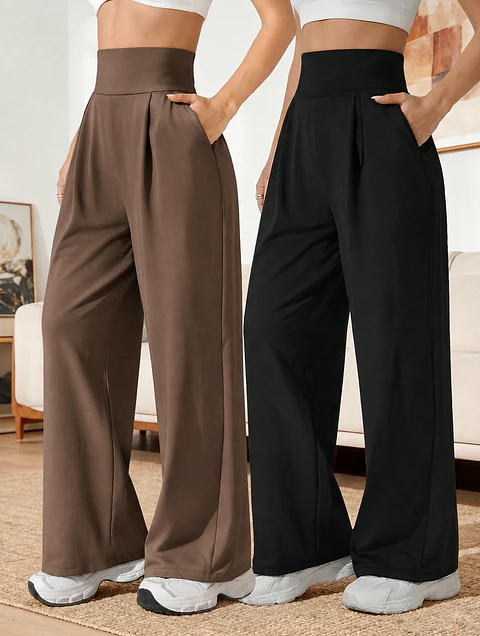 Pantalón palazo 