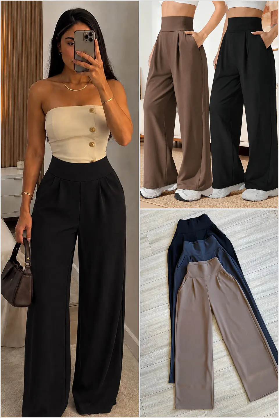 Pantalón palazo  2
