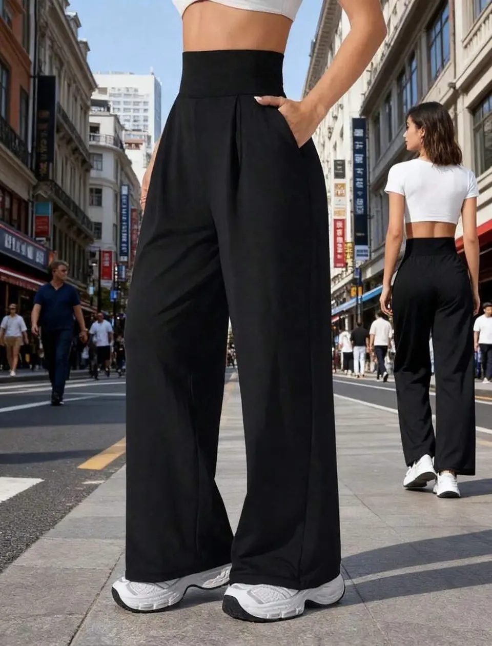 Pantalón palazo  5
