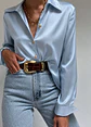 Camisa satinada  - Miniatura 3