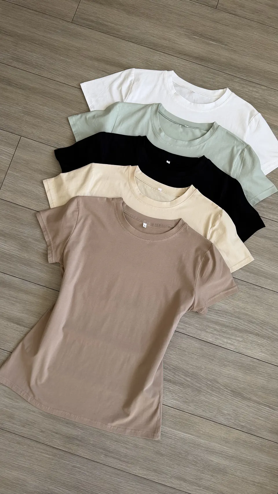 Polera básica  8