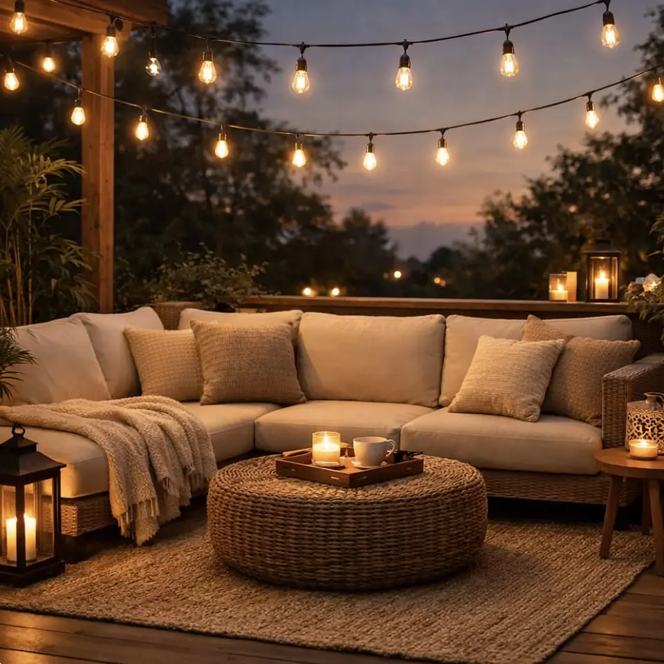 Luces guirnaldas  4