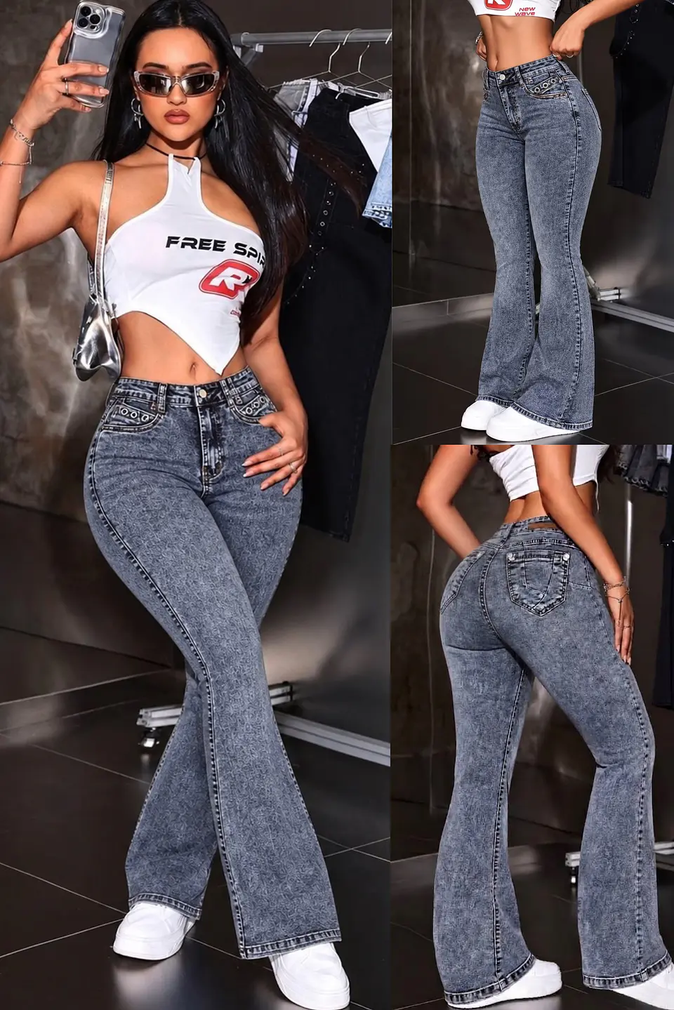 Flare jeans Valencia  1