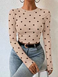 Polera camiseta lunares  - Miniatura 6