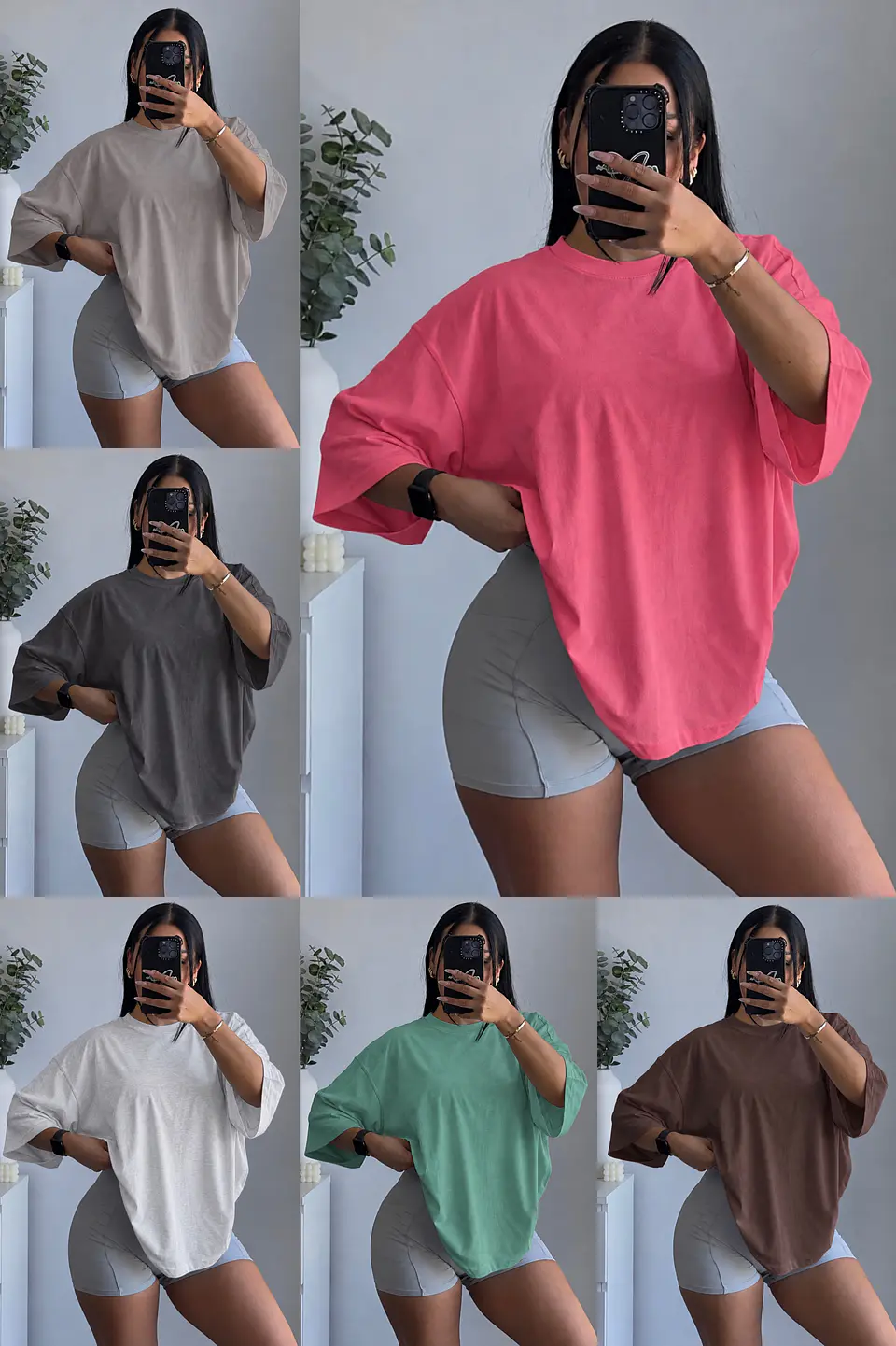 Poleras Oversize OFERTA 1