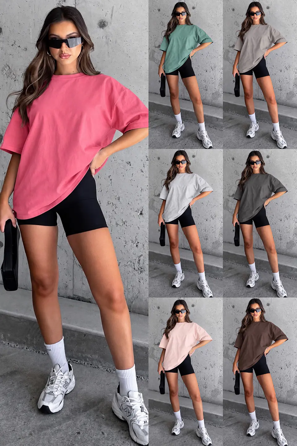 Poleras Oversize OFERTA 3