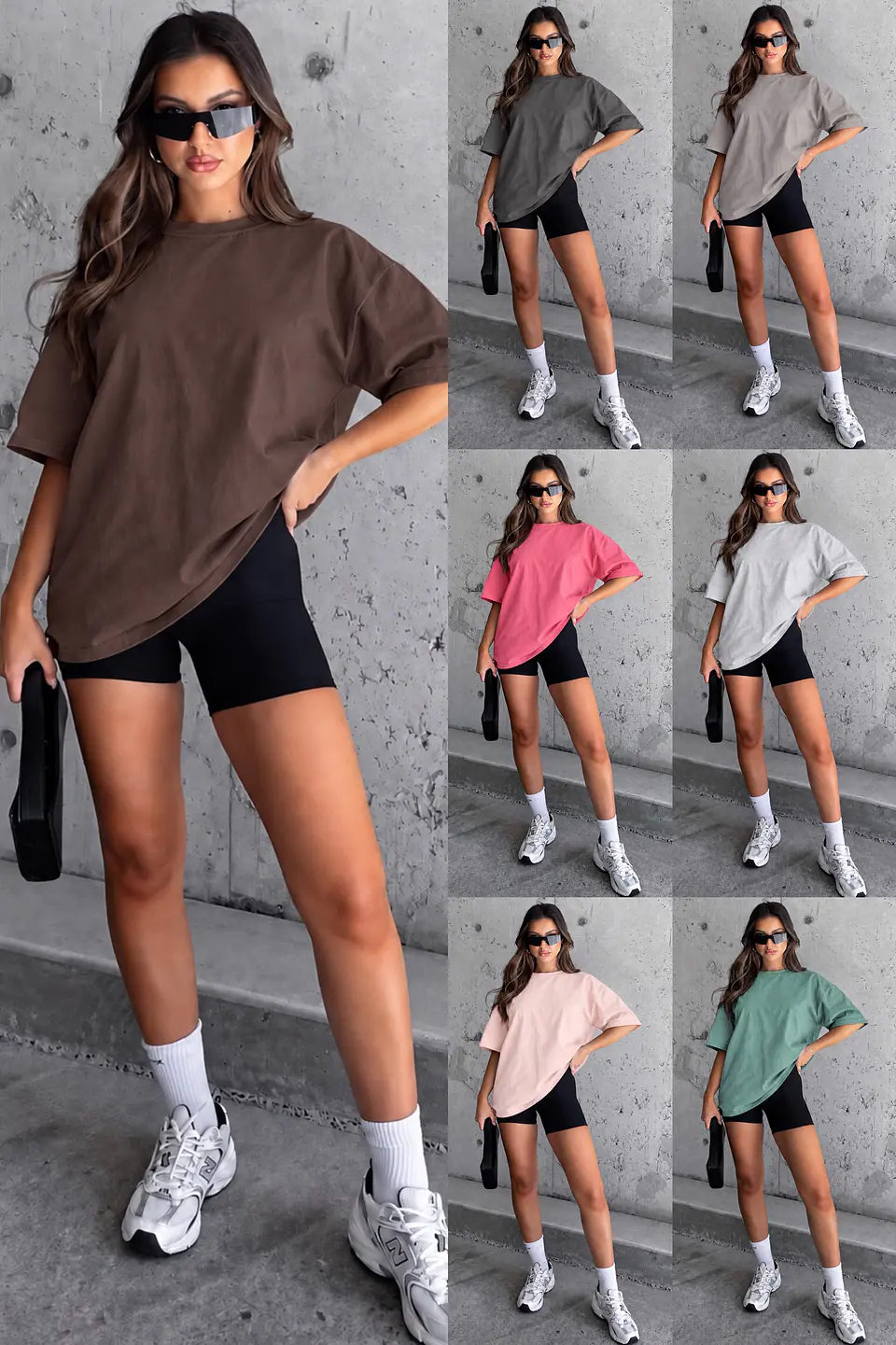 Poleras Oversize OFERTA 7