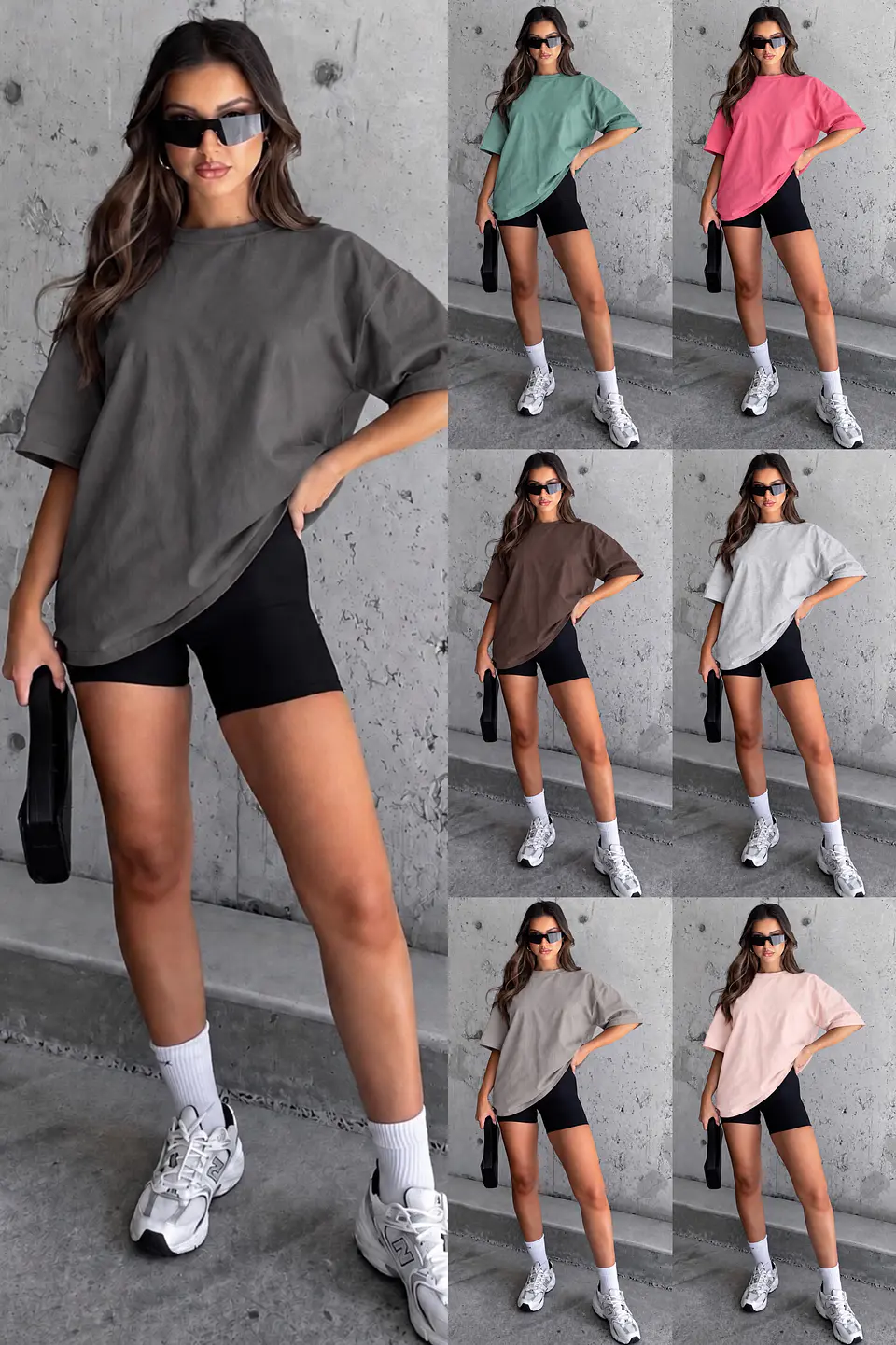 Poleras Oversize OFERTA 9