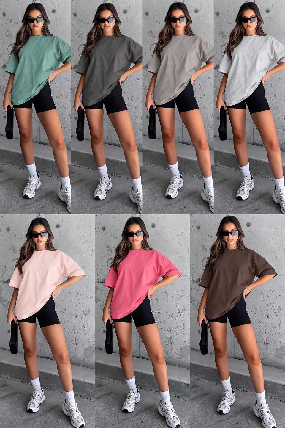 Poleras Oversize OFERTA 13