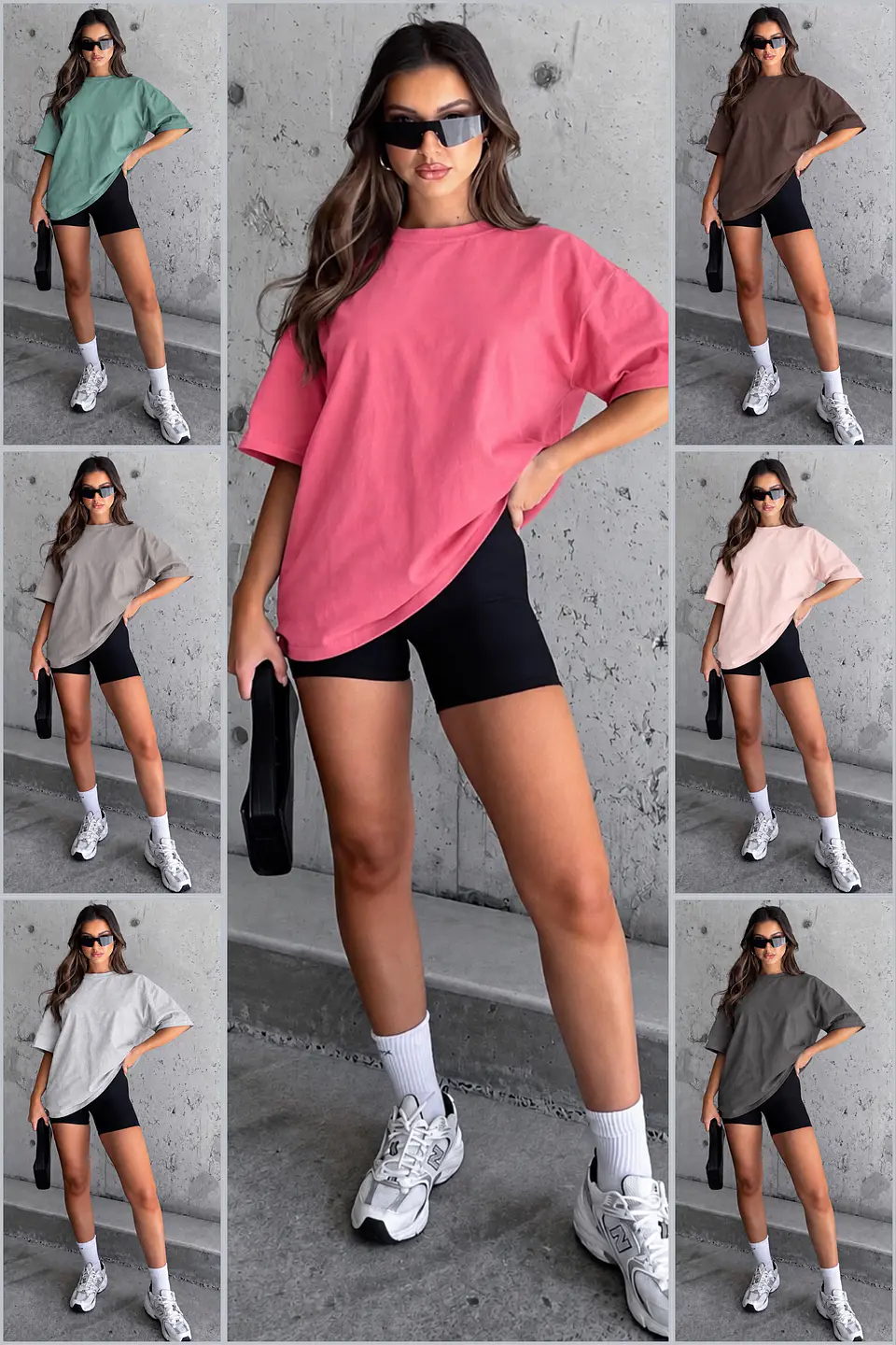 Poleras Oversize OFERTA 14