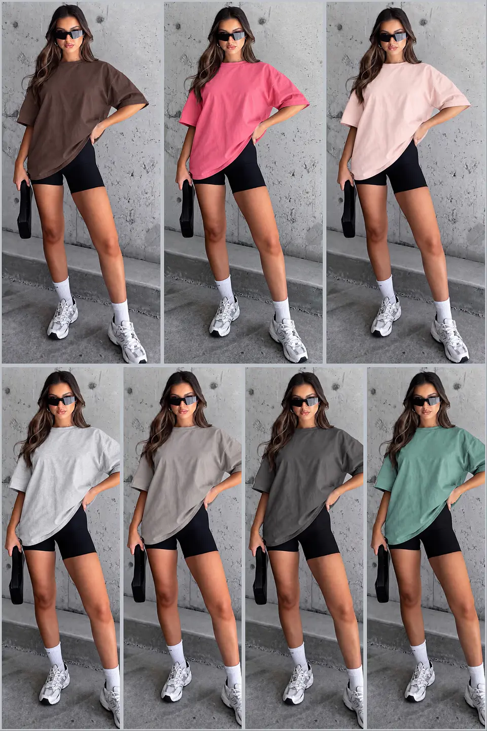 Poleras Oversize OFERTA 6