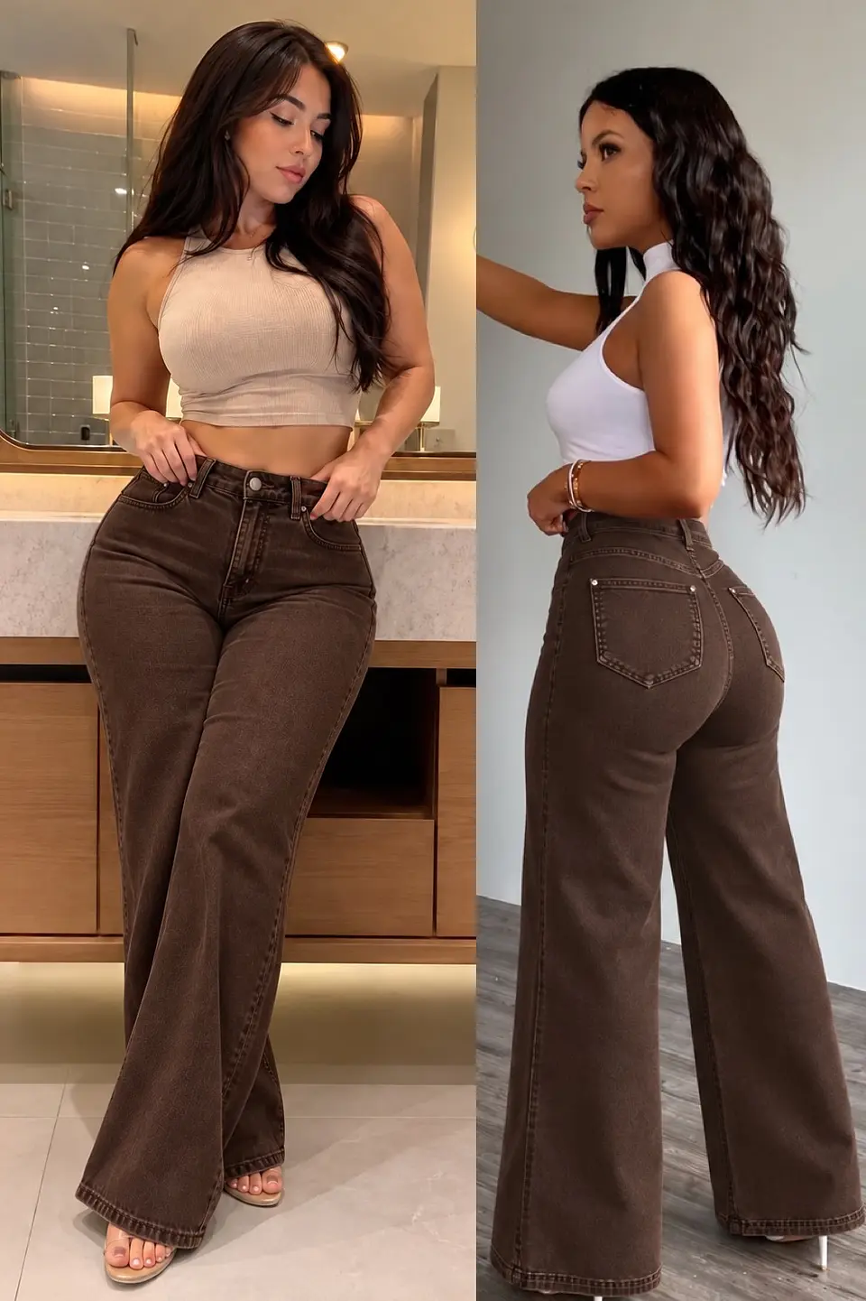 Jeans palazo Toledo  1