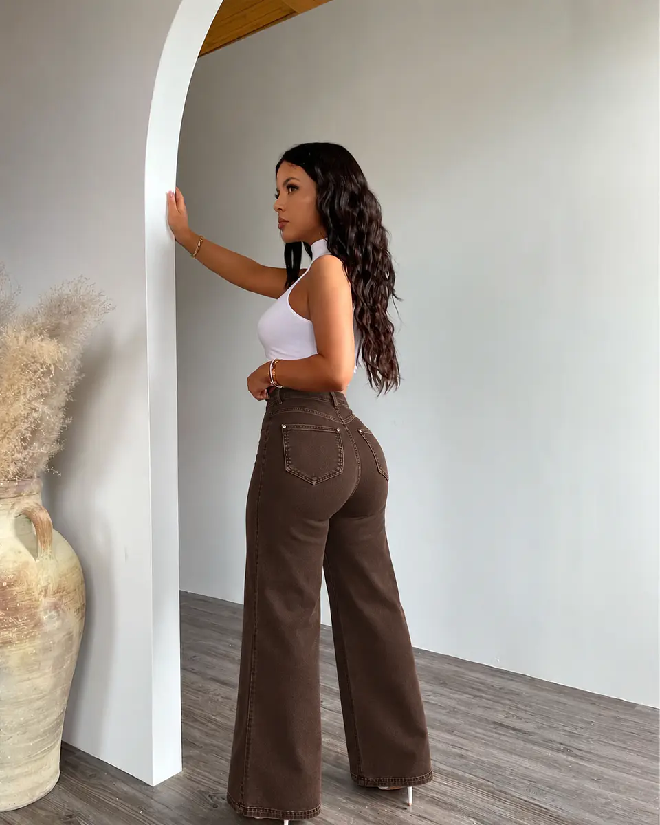 Jeans palazo Toledo  2