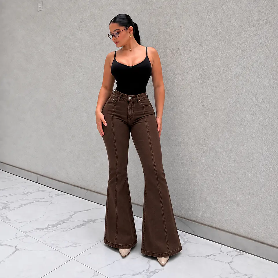 Jeans flare Alicante  3