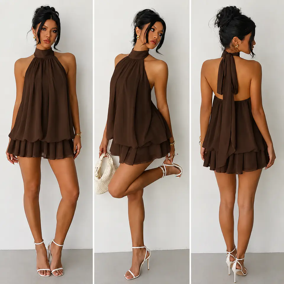 Enterito falda short  3
