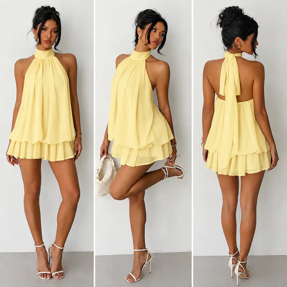 Enterito falda short  8
