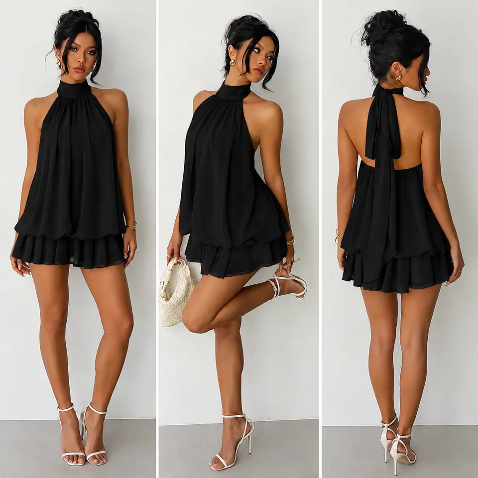 Enterito falda short  6
