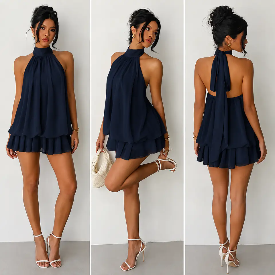 Enterito falda short  12