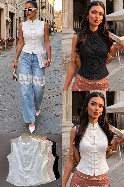 Chaleco dupe Zara