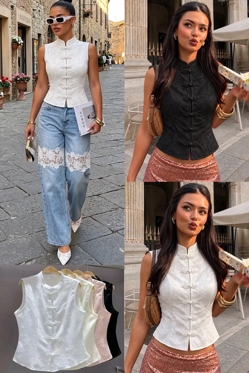 Chaleco dupe Zara 1