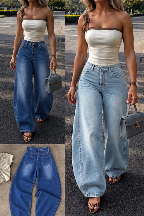 Jeans baggy