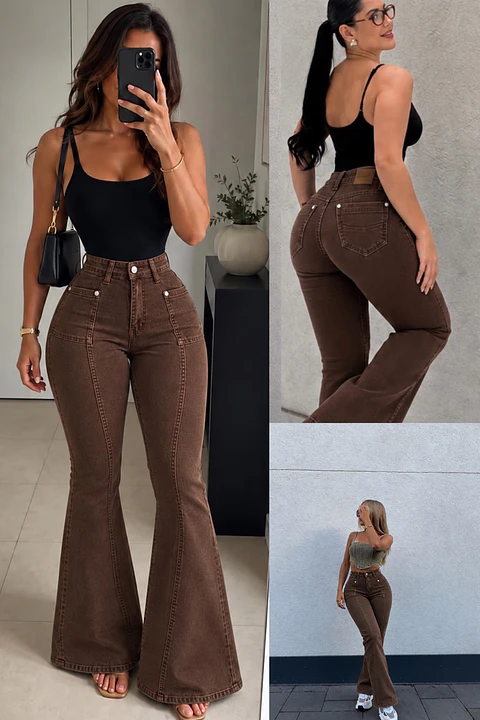 Jeans flare Córdoba 