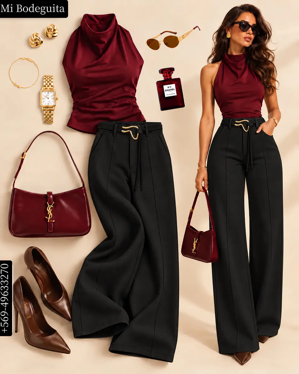 Pantalón sastre  7