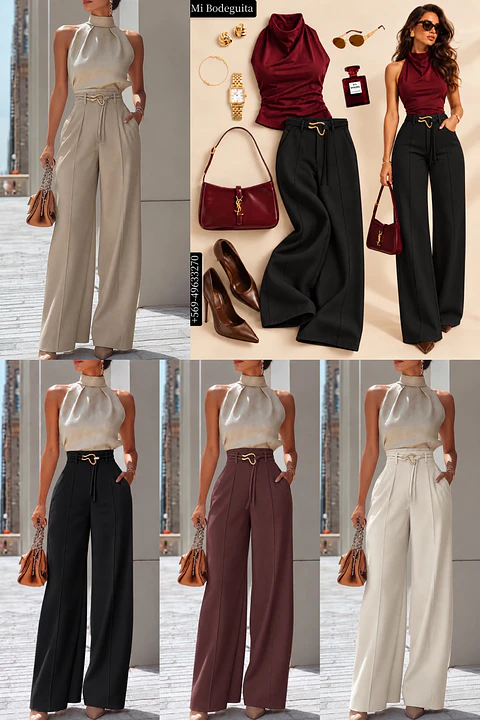 Pantalón sastre 