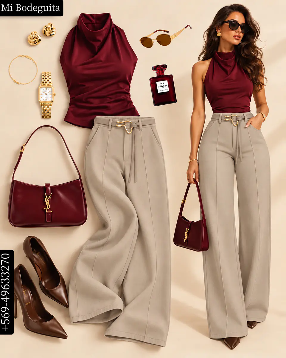 Pantalón sastre  9