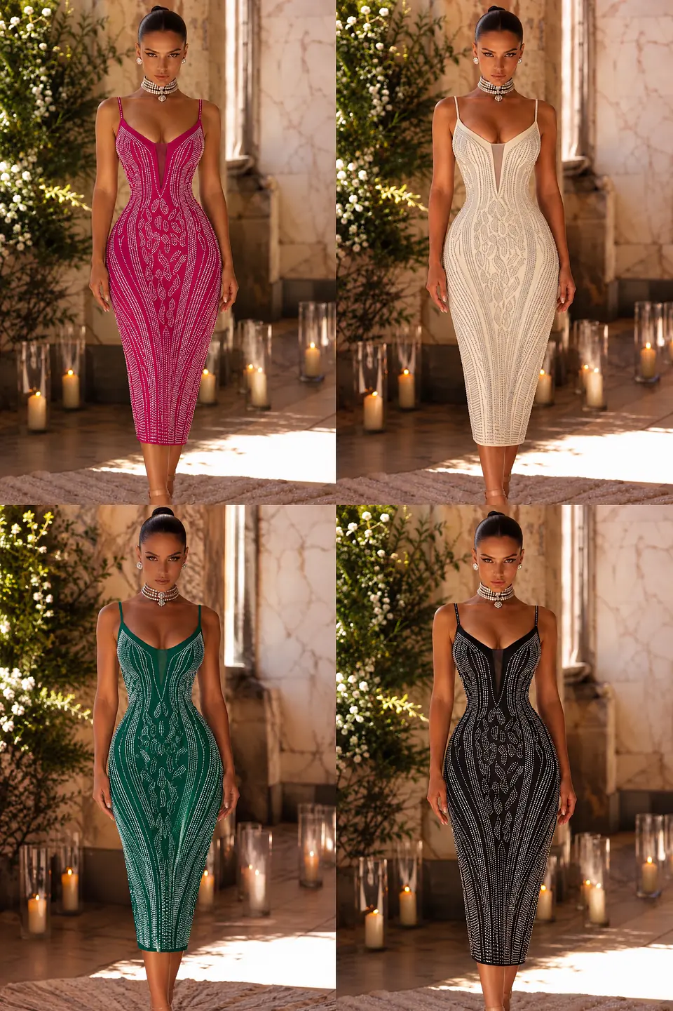 Vestido Piedreria 1