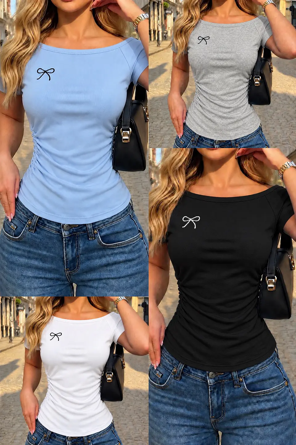 Polera coquette  6