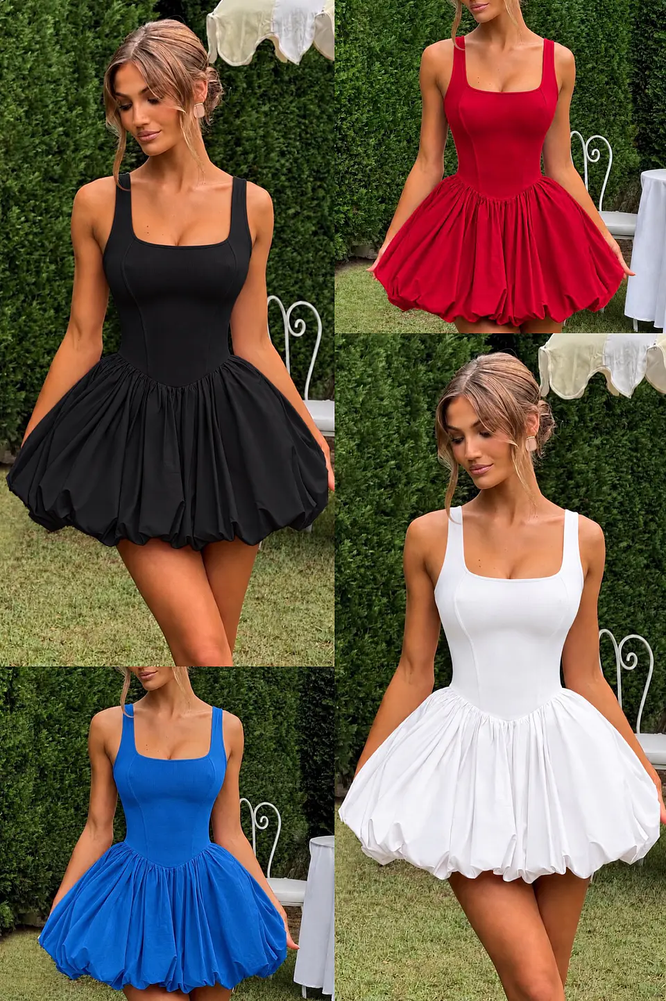 Vestido globo dup Zara  1