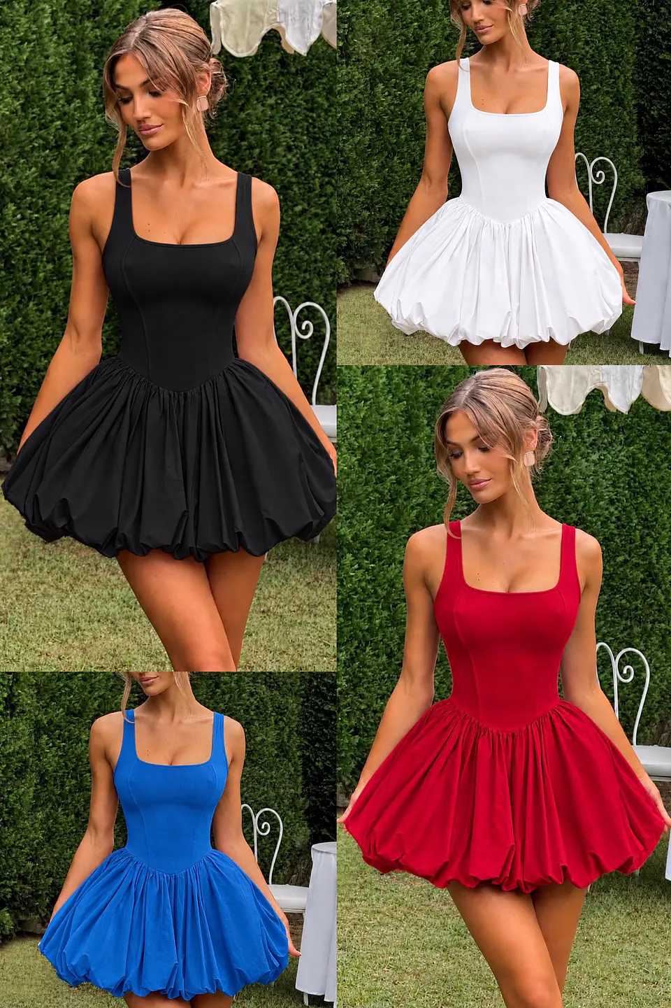 Vestido globo dup Zara  6