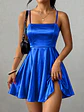 Vestido satinado acampando  - Miniatura 5