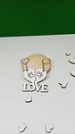 Porta-Chaves Love - Thumbnail 1