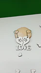 Porta-Chaves Love - Thumbnail 2