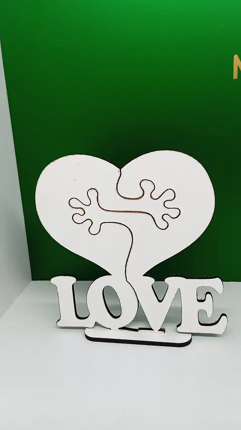 💞 Coração que se Completa 💞