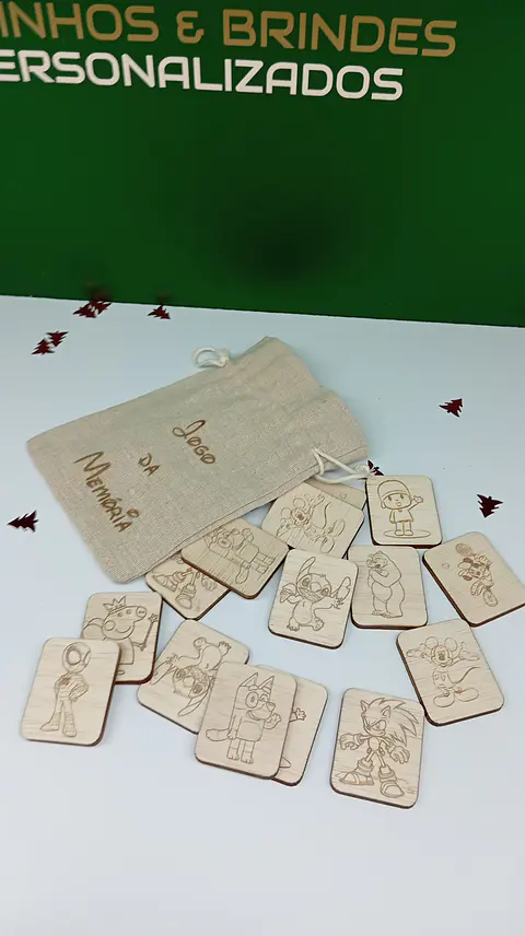 Jogo da Memória 