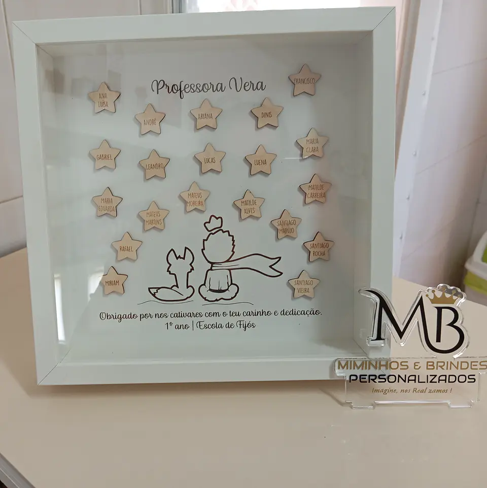 Quadro Professora do Principezinho  1