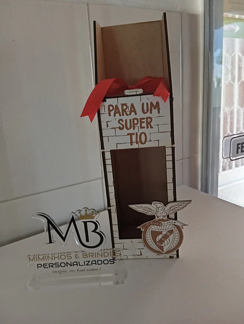 Caixa Vinho do Porto "Para um Super Tio"