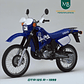 KIT AUTOCOLANTE DTR 125R - 1999 AZUL - Thumbnail 1