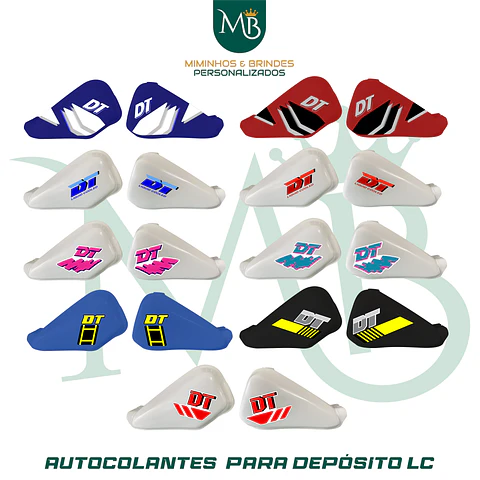 KIT AUTOCOLANTE DEPÓSITO DT LC 50