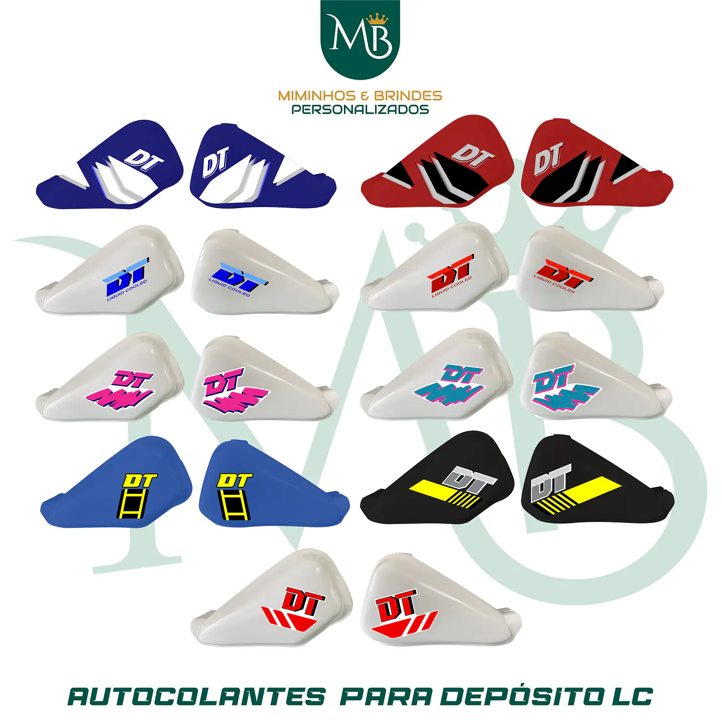 KIT AUTOCOLANTE DEPÓSITO DT LC 50 1