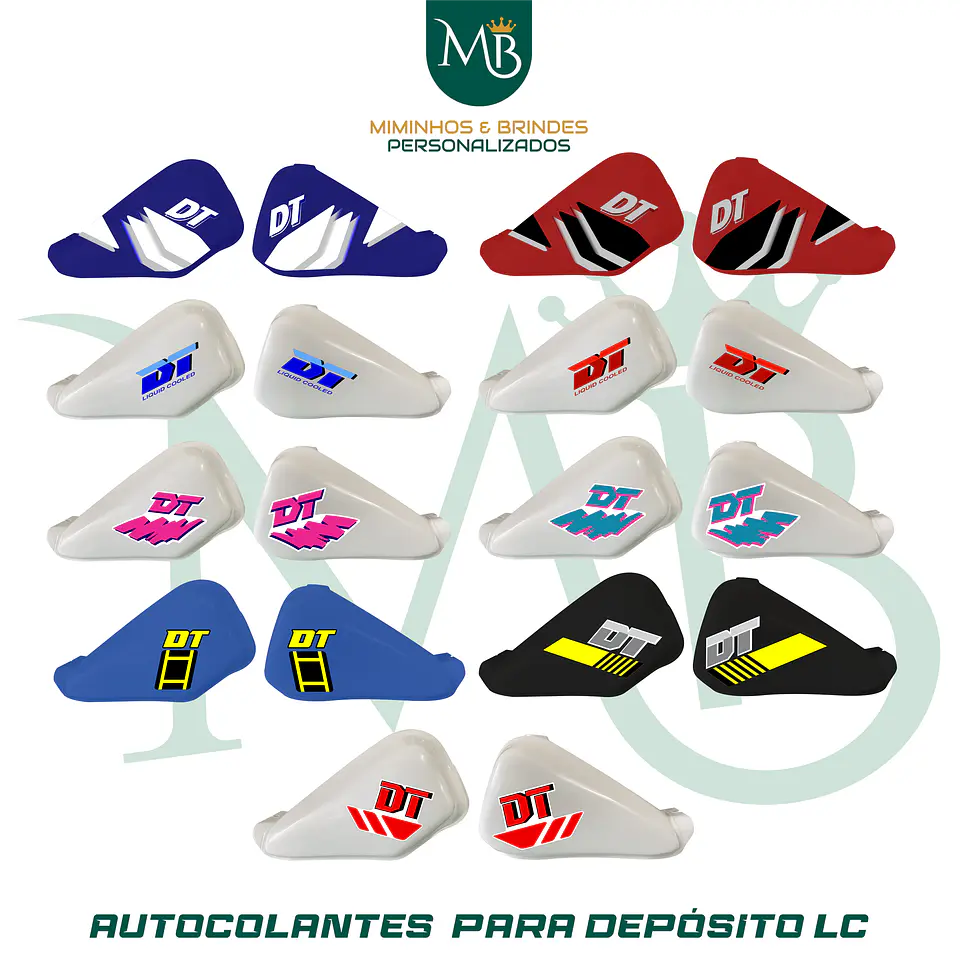 KIT AUTOCOLANTE DEPÓSITO DT LC 50 1