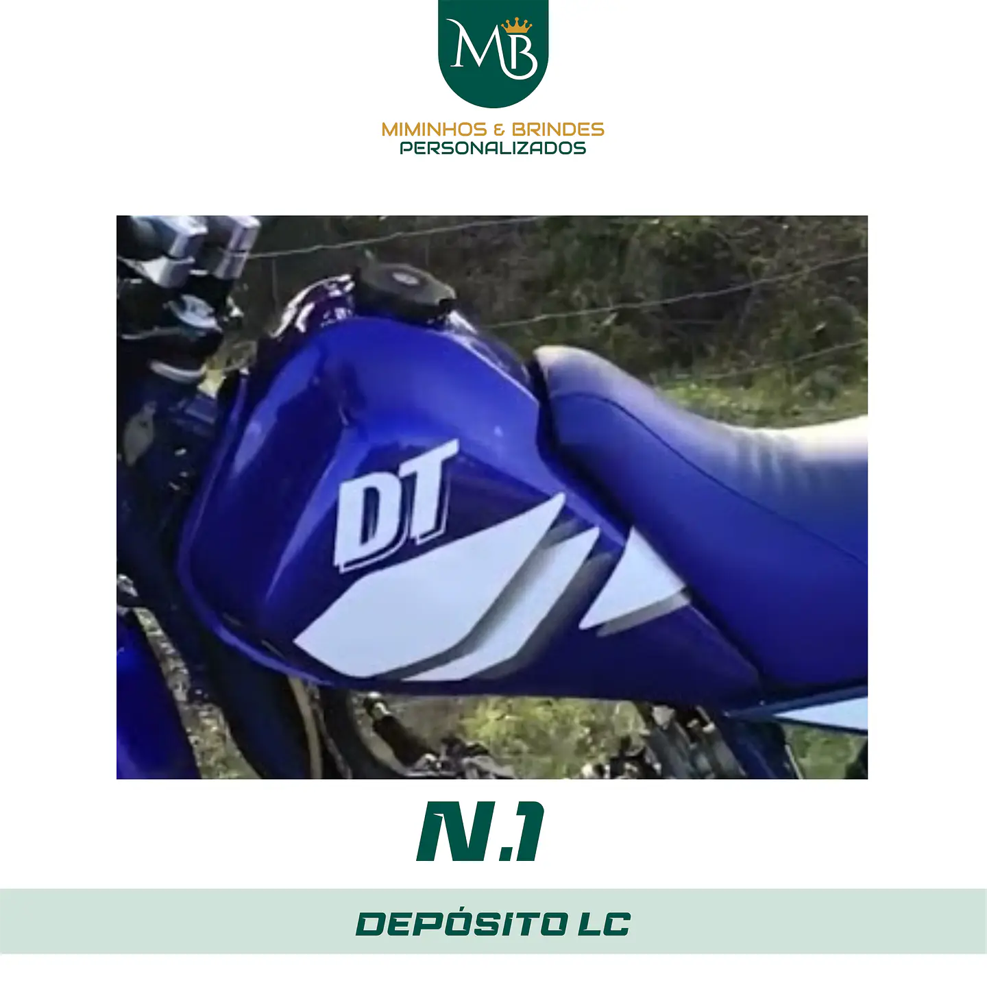 KIT AUTOCOLANTE DEPÓSITO DT LC 50 3